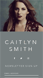 Mobile Screenshot of caitlynsmith.com